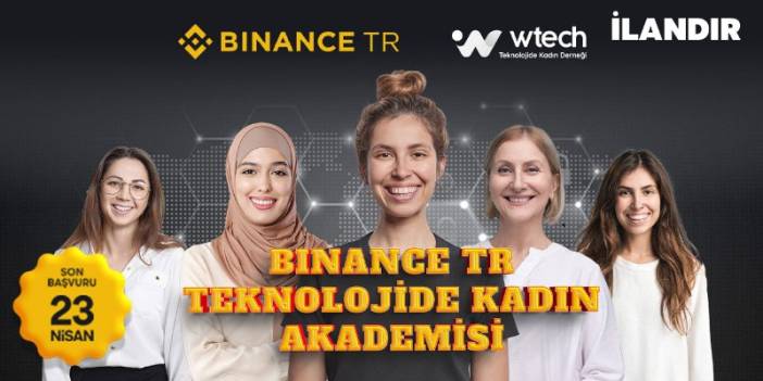 Binance TR Teknolojide Kadın Akademisi’nde Yeni Eğitim Dönemi Başlıyor