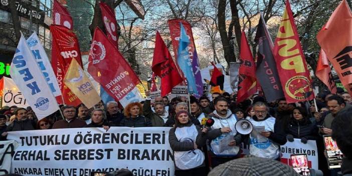 Ankara'dan tutuklu öğrenciler için çağrı: Geleceği karartmayın!