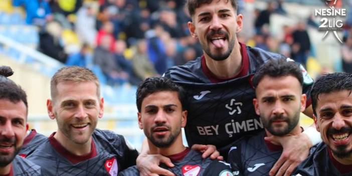 Elazığspor 14 yıl sonra başardı