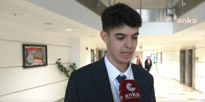 Berkay Gezgin: Parti Meclisi'ndeki ilk toplantısına ilişkin konuştu