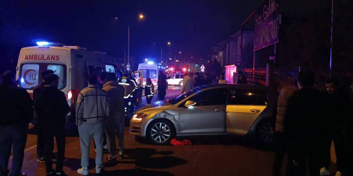 17 yaşındaki ehliyetsiz sürücü ortalığı birbirine kattı