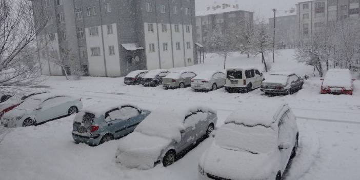 Kardan kapanmıştı! 60 yol ulaşıma açıldı