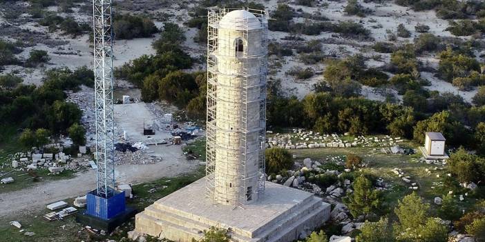 2 bin yıllık Patara Deniz Feneri'nin restorasyonu tamamlandı