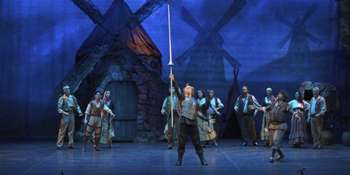 Don Kişot 12 yıl sonra sahnede: Kadroda kimler var?