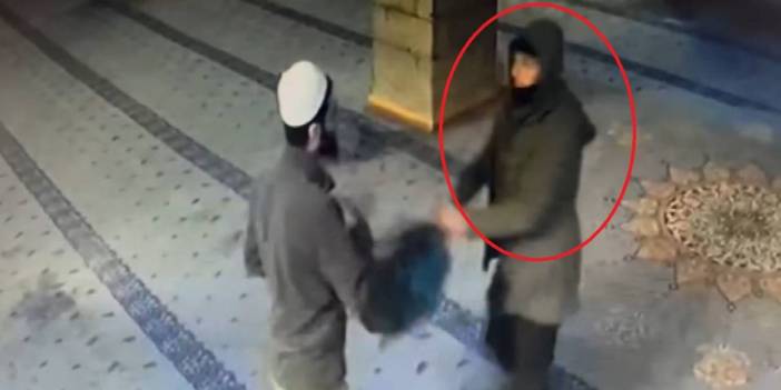 891 yıllık camide hırsızlık: Yardım kasasını soymaya çalıştı!