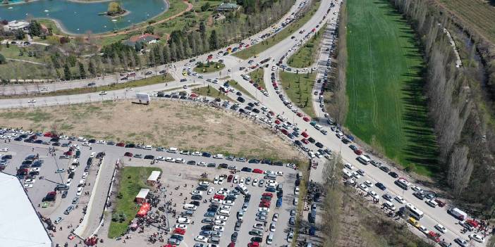 Eskişehir'de inanılmaz görüntü