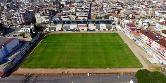 3. Lig'e düşen Nazillispor'un stadı yıkılacak