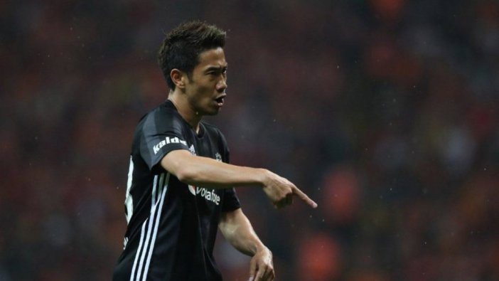 Beşiktaş’ta ilk ayrılık!  Shinji Kagawa, Beşiktaş'a veda etti