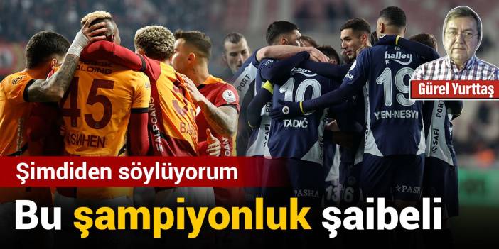 Bu şampiyonluk şaibeli: Nedenini Gürel Yurttaş açıkladı