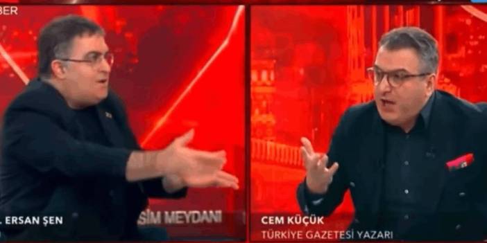 Cem Küçük ile Ersan Şen birbirine girdi