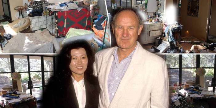 Hollywood yıldızının evi içler acısı! Polis kamerasından şok görüntüler!