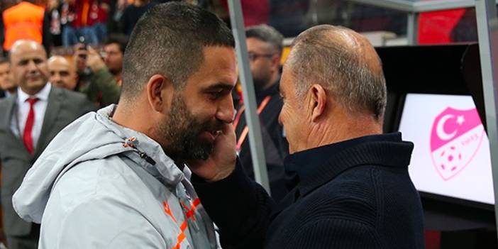 Arda Turan Fatih Terim'i çiğnemedi