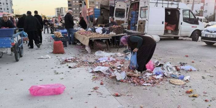 Semt pazarına giden vatandaş: Emekli maaşım yetmiyor fiyatlar pahalı