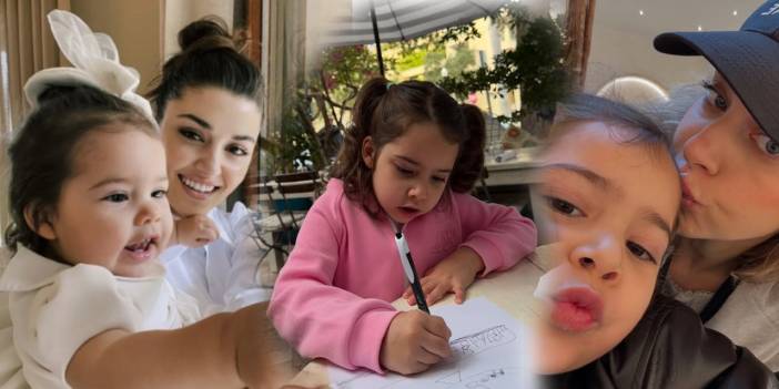 Hande Erçel’in yeğeni Mavi operasyon geçirdi