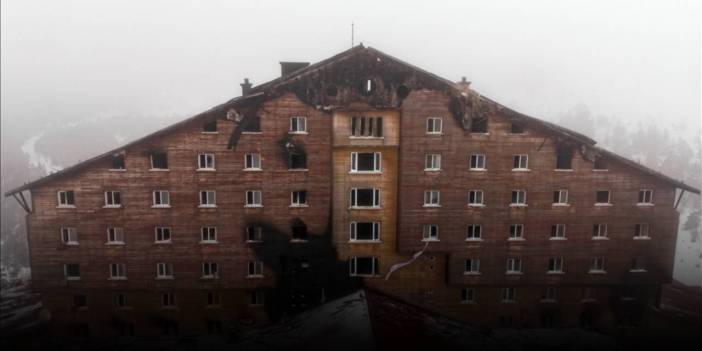 Kartalkaya'daki otel yangınına ilişkin itfaiye daire başkanları dinlendi