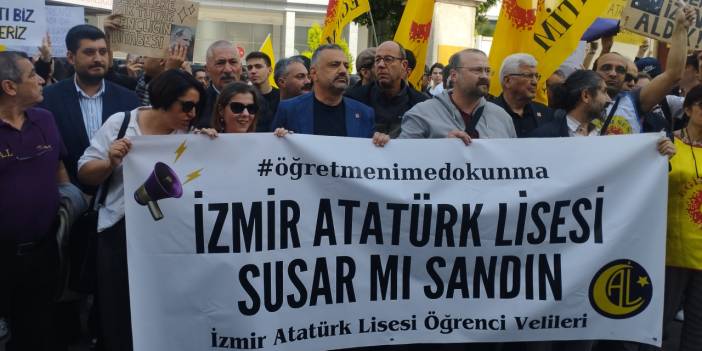 Proje okul atamasına karşı 10 binin üzerinde imza