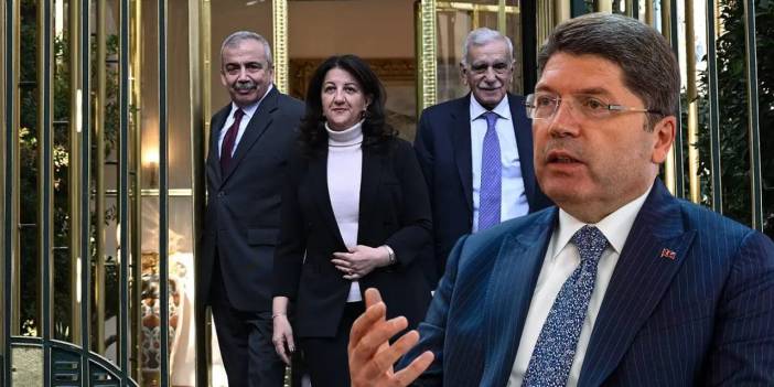 İmralı Heyeti'nin Adalet Bakanı ile görüşmesi ertelendi