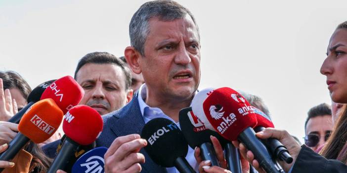 Özgür Özel Silivri'de! Açıklama bekleniyor