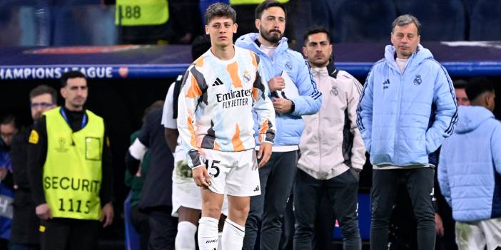 Arda Güler isyan çıkardı