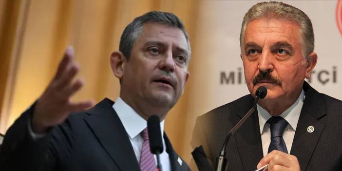 Özel'den MHP'li Büyükataman'a: Terbiyesiz, terbiyesiz, terbiyesiz