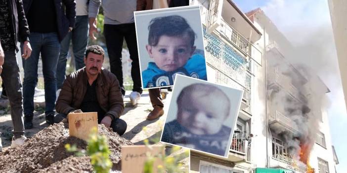Konya’da yangın faciası! 2 çocuk hayatını kaybetti