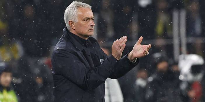 TFF Galatasaray kararını verdi: Mourinho hayran kalmıştı