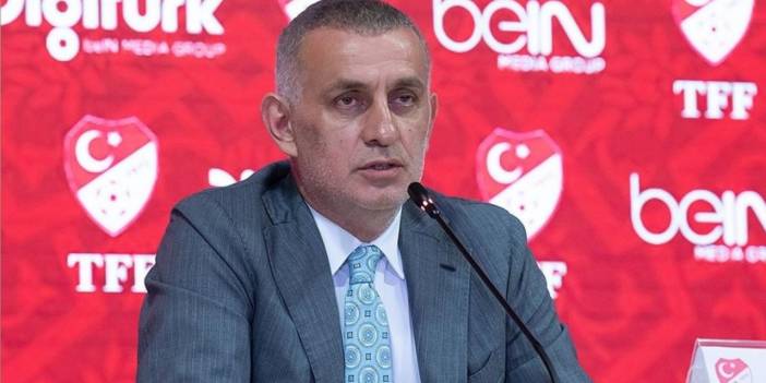 TFF'de İmamoğlu depremi