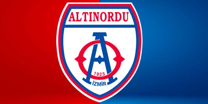 Altınordu yeni transferini 1 maç oynatmadan gönderdi