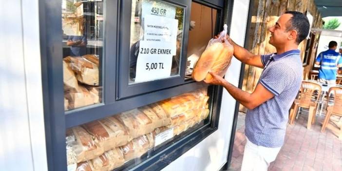 Belediye açıkladı: Ekmek 5 liraya satılacak