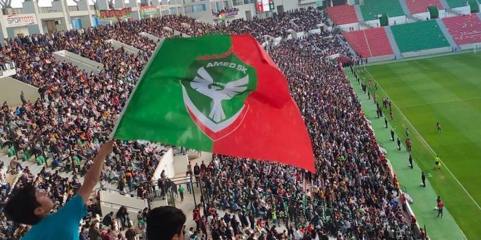 Valilik izin vermiyordu: Amedspor kararı açıklandı