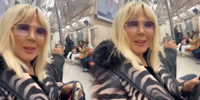 Safiye Soyman İstanbul metrosunda şaşkına döndü