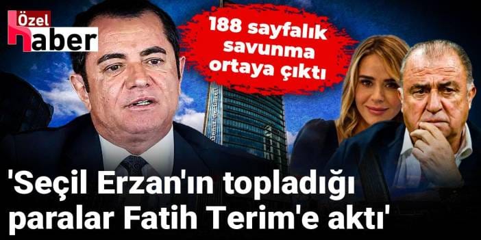 Hakan Ateş’in 188 sayfalık ifadesi dosyada: ‘Seçil Erzan’ın topladığı paralar Terim’e aktı’