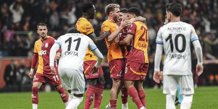 Galatasaray rekor kırdı: Böylesi görülmedi