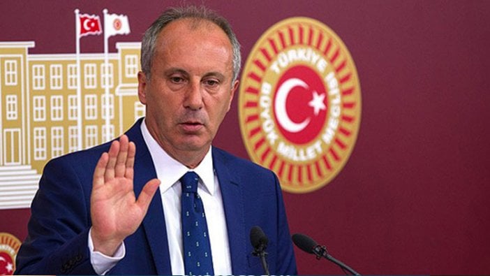 CHP'li Muharrem İnce, TRT katkı payına yapılan zamma tepki gösterdi