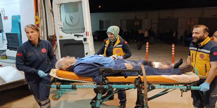 İnegöl'de bir çocuk kurşun yağdırdı