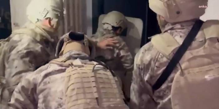 Ankara merkezli dört ilde uyuşturucu operasyonu: 119 gözaltı