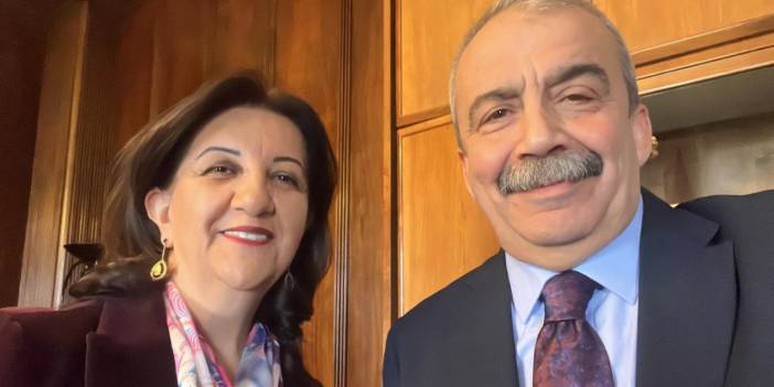 Pervin Buldan sitem dolu mesajını sildi