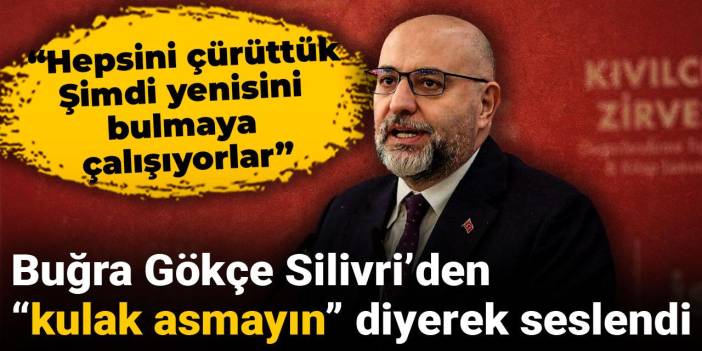 Buğra Gökçe Silivri’den “kulak asmayın” diyerek seslendi: 24 saatte 1,8 iftira! Hepsini çürüttük