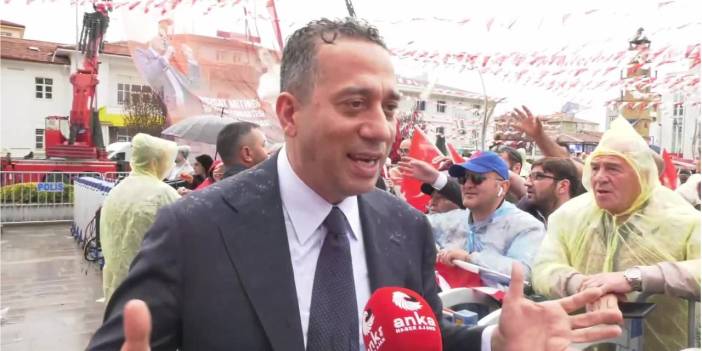 Ali Mahir Başarır: Buraya çiftçi ‘Artık yeter’ demek için geliyor