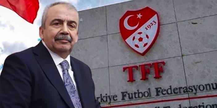 TFF Sırrı Süreyya Önder kararını verdi