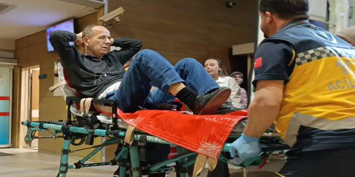 İnegöl'de dernek muhabbeti hastanede bitti