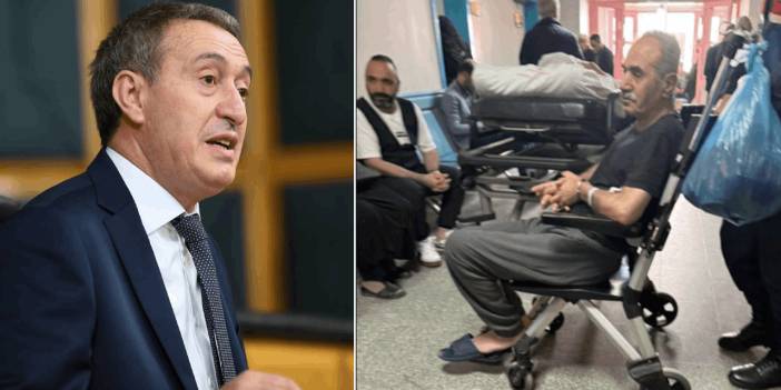 Tuncer Bakırhan'dan tutuklu hastaya kelepçe isyanı
