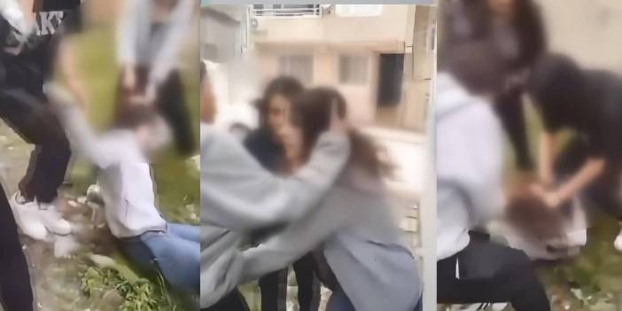 Dehşet verici: Küçük çocuk, acımasızca darbedildi!