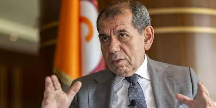 Dursun Özbek müjdeyi soyunma odasında verdi