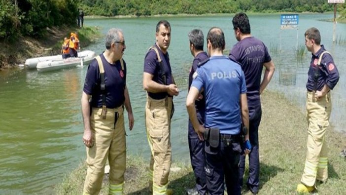 Serinlemek için girdikleri baraj sonları oldu