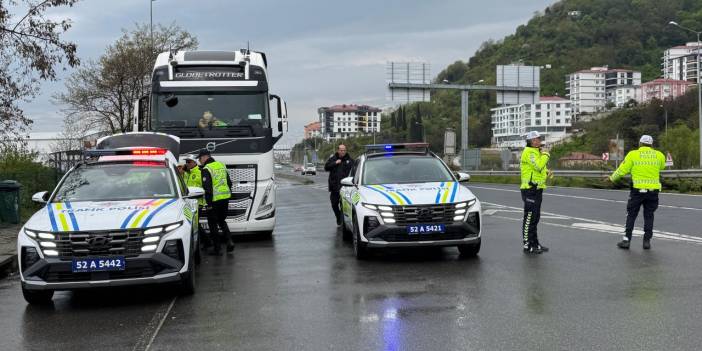 Ordu’da LNG yüklü tankerde gaz kaçağı alarmı