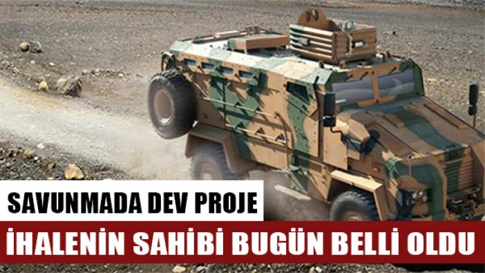 Savunma Sanayi Müsteşarlığı ile BMC arasında 529 araç alımı için sözleşme imzalandı