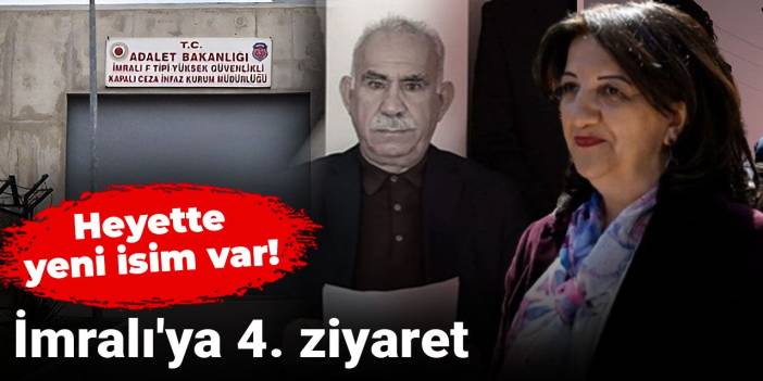 Son dakika | DEM Parti'den İmralı'ya dördüncü ziyaret