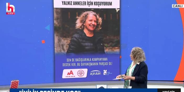 Hacer Foggo'dan anlamlı kampanya! Onlar için koşacak