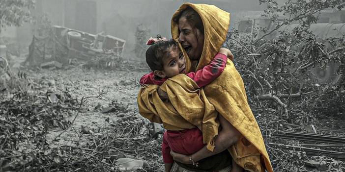 Gazze'de son 1 ayda 600 çocuk öldürüldü
